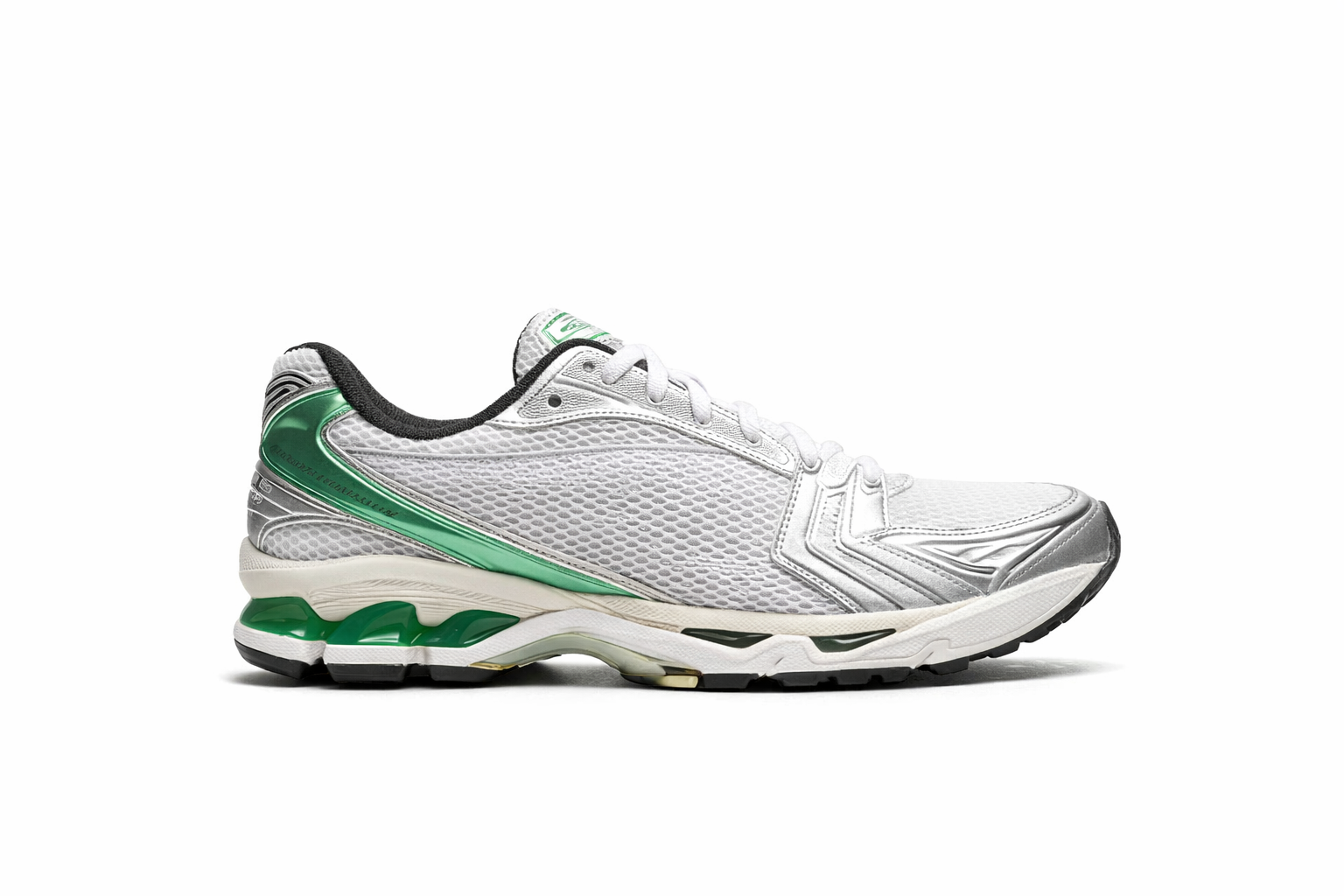 KYN White/Malachite Green